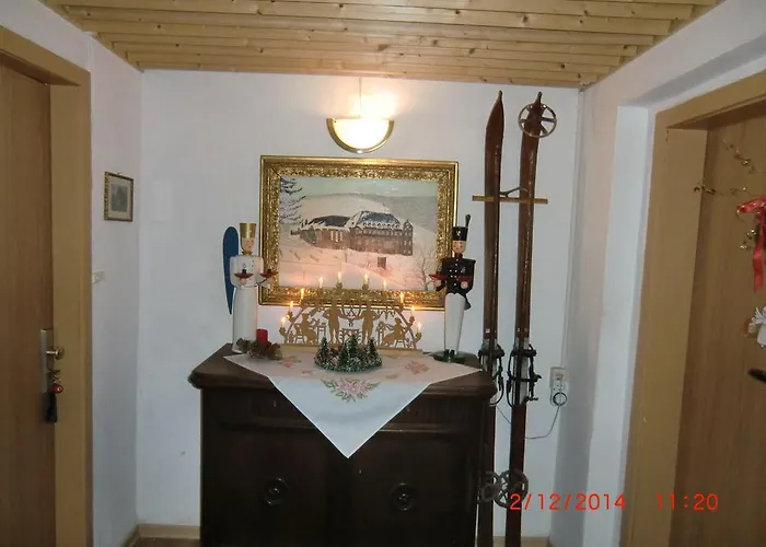 Grenzblick Apartament *